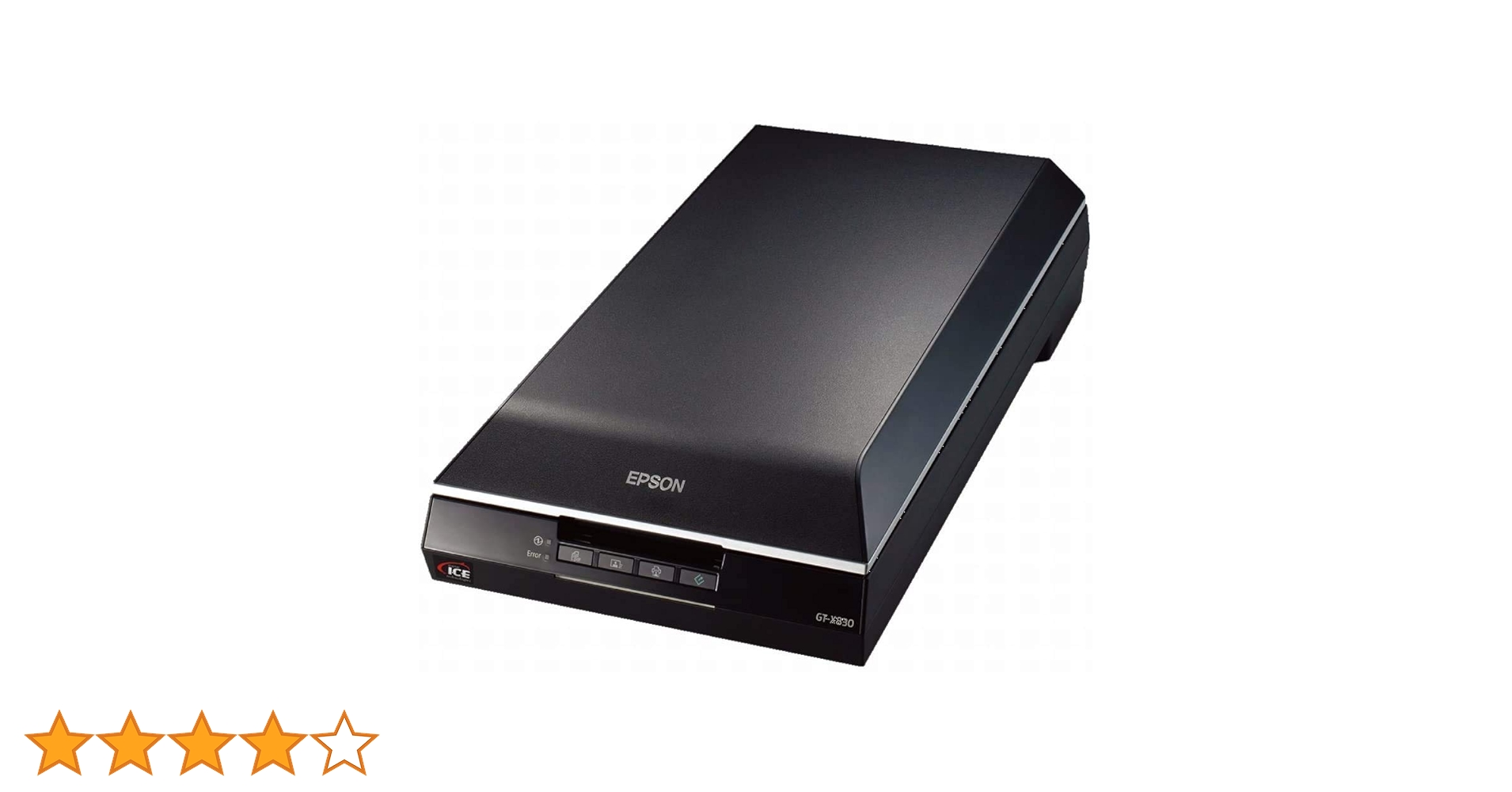 【極美品】EPSON エプソン フラットベッドスキャナー GT-X830 refun_035664